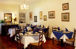Dining Room at Federal House Inn