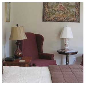 Beartown Mountain room sitting area